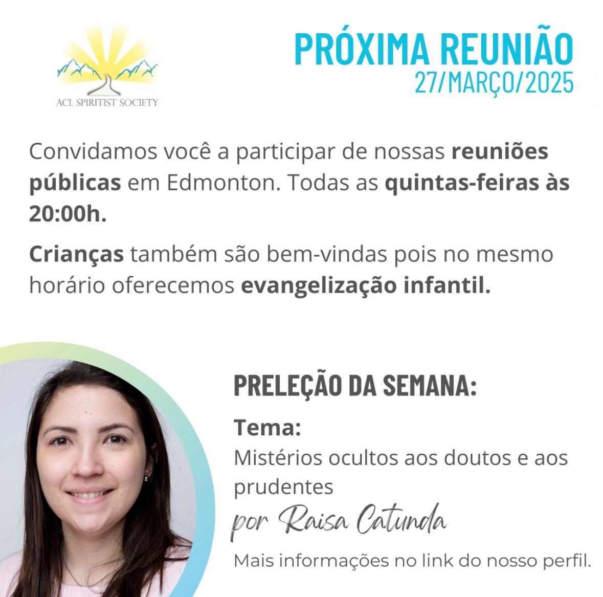 Reuniões Semanais